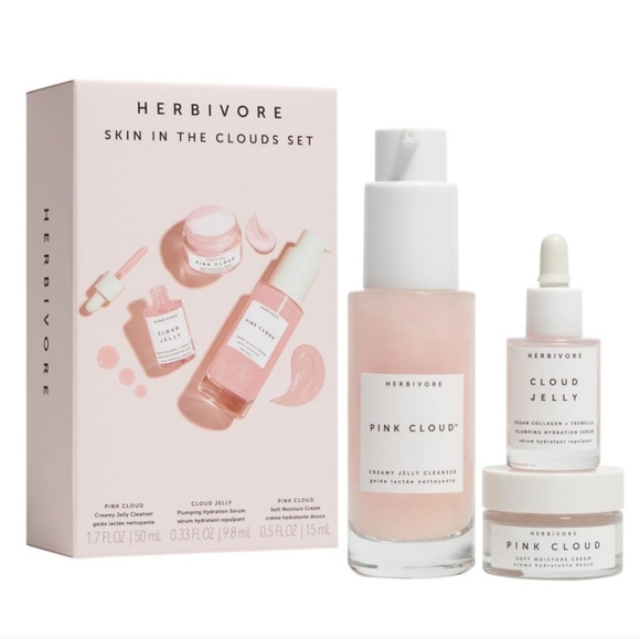 Herbivore Other - 3-Piece Herbivore Skin In The Clouds Set, New